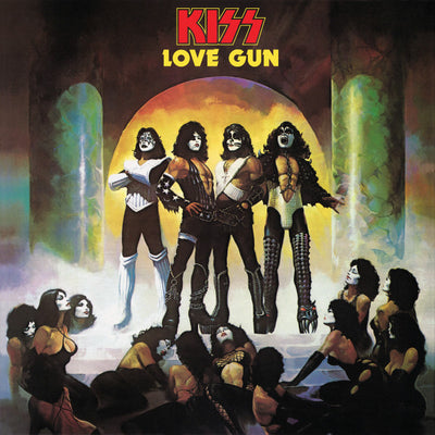 Kiss – Love Gun – Used LP