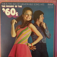Various – This Is The Era Of Memorable Song Hits: The Decade Of The 60's – Used LP