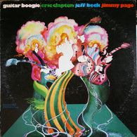 Eric Clapton, Jeff Beck, Jimmy Page – Guitar Boogie used vinyl LP