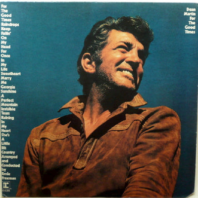 Dean Martin – For The Good Times – Used LP