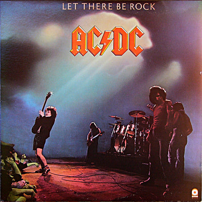 AC/DC – Let There Be Rock (1977 Original Pressing [R6361365], Vg+/Vg+) – Used LP
