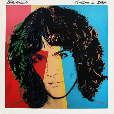 Billy Squier – Emotions In Motion – Used LP