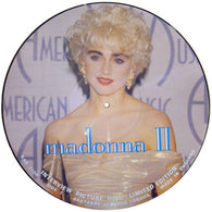 Madonna – Interview Picture Disc Ii - Limited Edition – Used LP