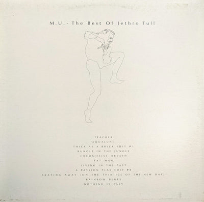 Jethro Tull – M.U.- The Best Of Jethro Tull – Used LP