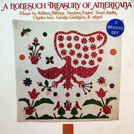 Various – A Nonesuch Treasury Of Americana – Used LP