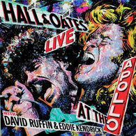 Daryl Hall & John Oates Featuring David Ruffin & Eddie Kendricks – A Nite At The Apollo Live! – Used LP
