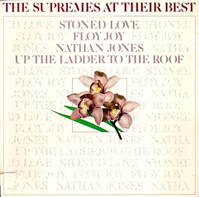 The Supremes – The Supremes At Their Best – Used LP