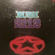 Rush – 2112 (1976 Pressing) – Used LP