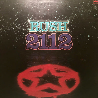 Rush – 2112 (1976 Pressing) – Used LP