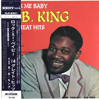 B.B. King – Rock Me Baby 14 Great Hits (Limited Edition) – Japanese Import