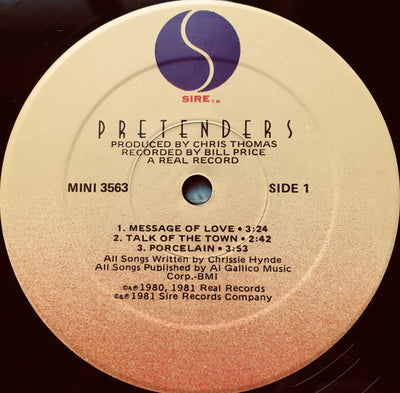 The Pretenders – Extended Play – Used LP