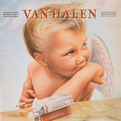 Van Halen – 1984 (1984 Original Pressing [R15301962], Goat Hair Cleaned, Vg+/Vg+) – Used LP
