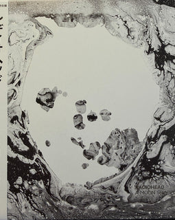 Radiohead – A Moon Shaped Pool (Limited Edition)(With Japanese Obi) – Japanese Import