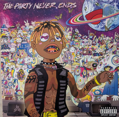 Juice Wrld – The Party Never Ends – Used LP