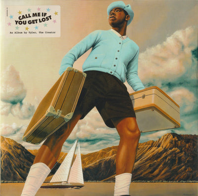 Tyler, The Creator – Call Me If You Get Lost used vinyl LP