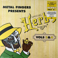 Metal Fingers – Special Herbs (Vols 3&4) – Used LP