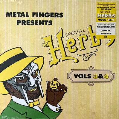 Metal Fingers – Special Herbs (Vols 3&4) – Used LP