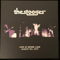 The Stooges – Live At Goose Lake August 8th, 1970 – Used LP