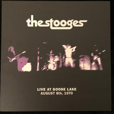 The Stooges – Live At Goose Lake August 8Th, 1970 – Used LP