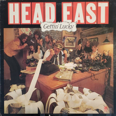 Head East – Gettin' Lucky – Used LP
