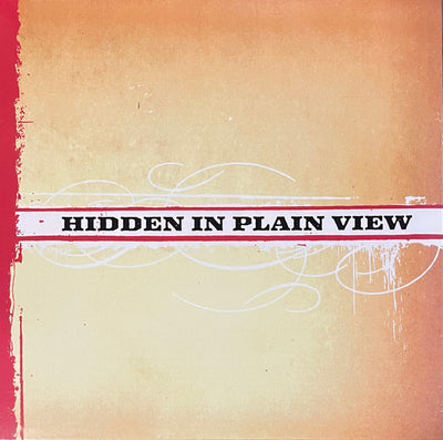 Hidden In Plain View – Hidden In Plain View – Used LP