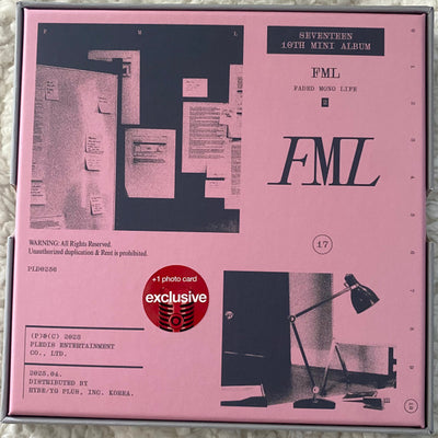 Seventeen – FML (CD Box Set) – Used CD