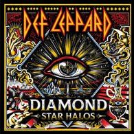 Def Leppard – Diamond Star Halos – Used LP
