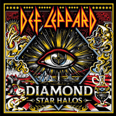 Def Leppard – Diamond Star Halos – Used LP