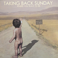 Taking Back Sunday – Where You Want To Be – Used LP