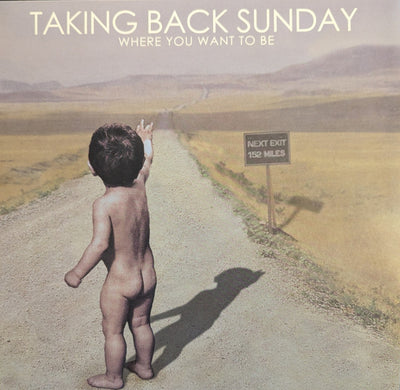 Taking Back Sunday – Where You Want To Be – Used LP