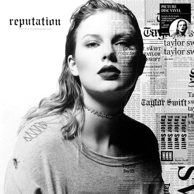 Taylor Swift – Reputation (Picture Disc) – Used LP