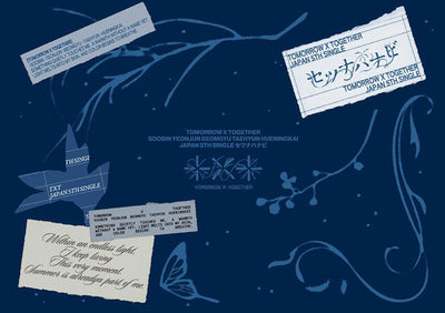 TXT – Setsuna Hanabi (Photobook Edition) package
