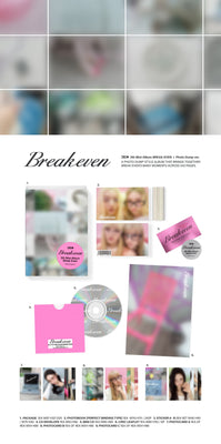 Illit – Break Even (Photo Dump Ver.) package