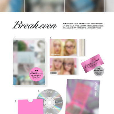 Illit – Break Even (Photo Dump Ver.) – New CD