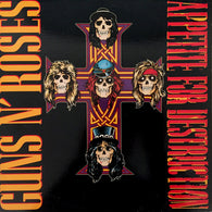 Guns N' Roses – Appetite For Destruction (1987 Original Pressing) – Used LP