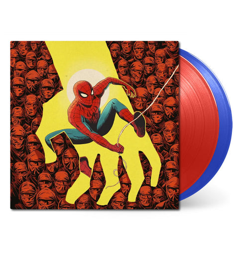 Michael Giacchino – Spider-Man: Brand New Day (Original Score) (Red & Blue Vinyl/2LP)