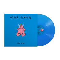 Vince Staples - Cry Baby (UK Edition) Baby Blue Vinyl alternate cover