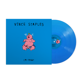 Vince Staples - Cry Baby (UK Edition) Baby Blue Vinyl alternate cover