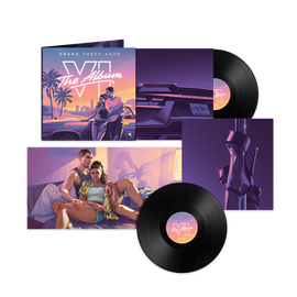 Grand Theft Auto VI – The Album OST (2LP Black Vinyl)