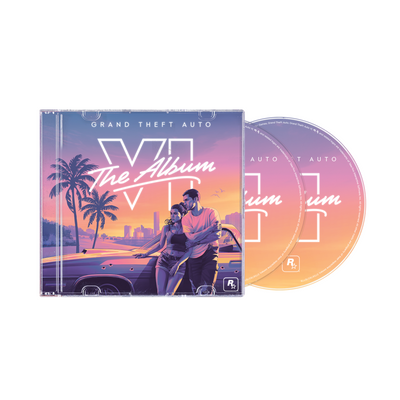 Grand Theft Auto VI – The Album OST (2CD)