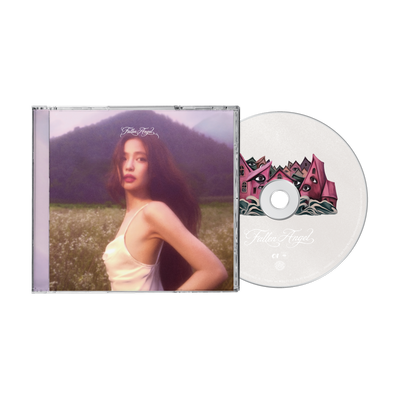 Jennie – Fallen Angel EP (US Version) CD jewel case