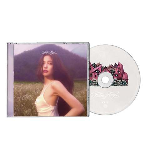 Jennie – Fallen Angel EP (US Version) CD jewel case