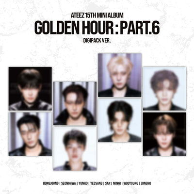 ATEEZ – Golden Hour: Part.6 (Digipack Ver., Random Member)