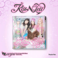 Aespa – Kiss N Tell (Poster Ver.) package