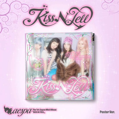 Aespa – Kiss N Tell (Poster Ver.) package