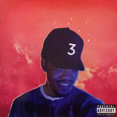 Chance The Rapper – Coloring Book (Deluxe/2LP/Gold Vinyl) – New LP
