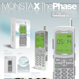 Monsta X – The Phase EP (MX-0514 Table Clock Ver.)