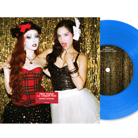 Olivia Rodrigo – Expectations (feat. Chappell Roan) (LA Behavior Blue Translucent Vinyl/7 Inch Single) – New LP