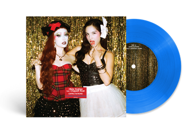 Olivia Rodrigo – Expectations (feat. Chappell Roan) (LA Behavior Blue Translucent Vinyl/7 Inch Single) – New LP