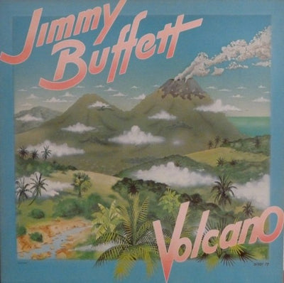 Jimmy Buffett – Volcano – Used LP